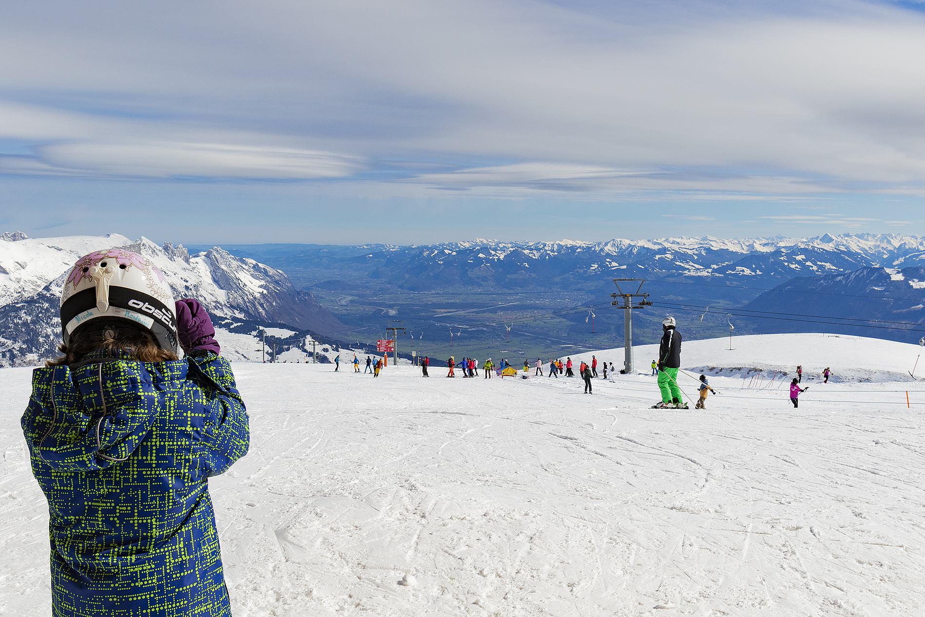 Abo-Modell wie beim Streamen in Schweizer Skigebiet