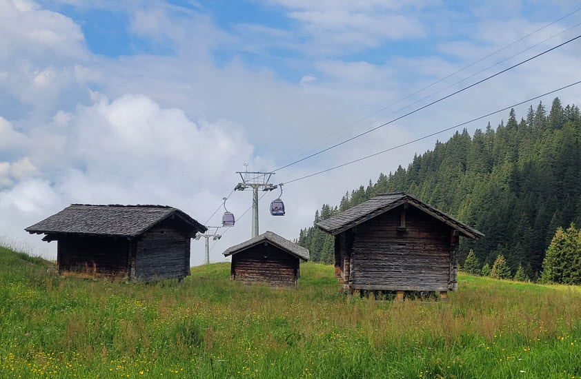 Aufschwung im August