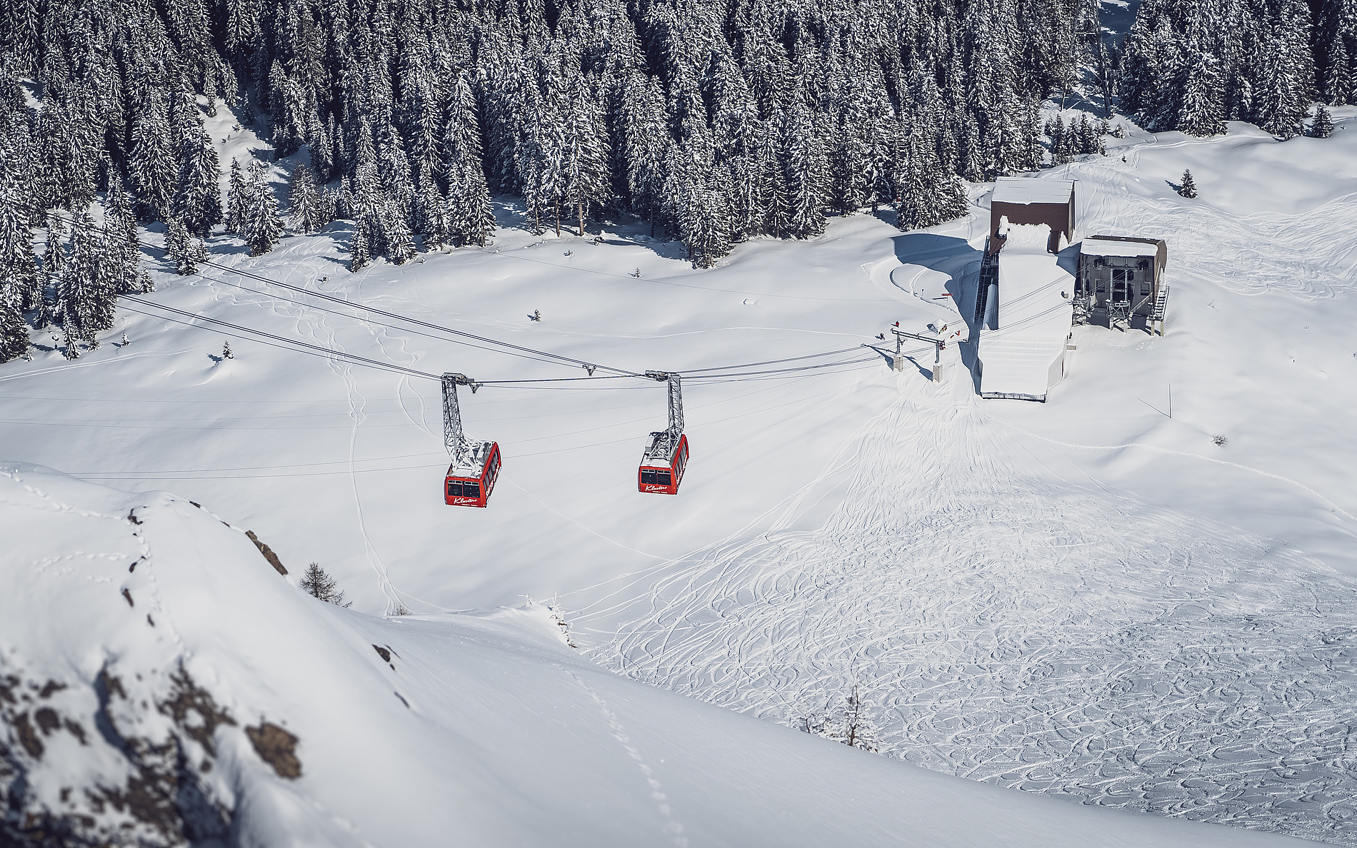 Große Bergbahnen als Gewinner 