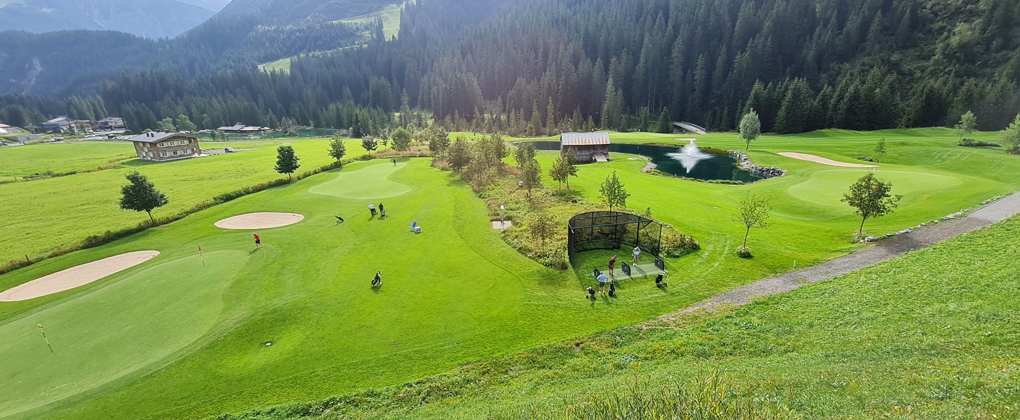13. Interalpin Golftrophy