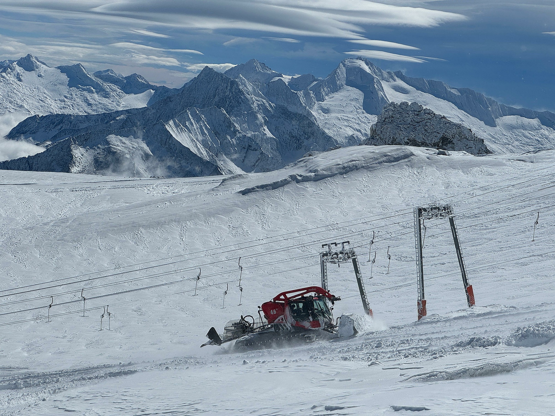 Die Lust auf den alpinen Skisport bleibt hoch