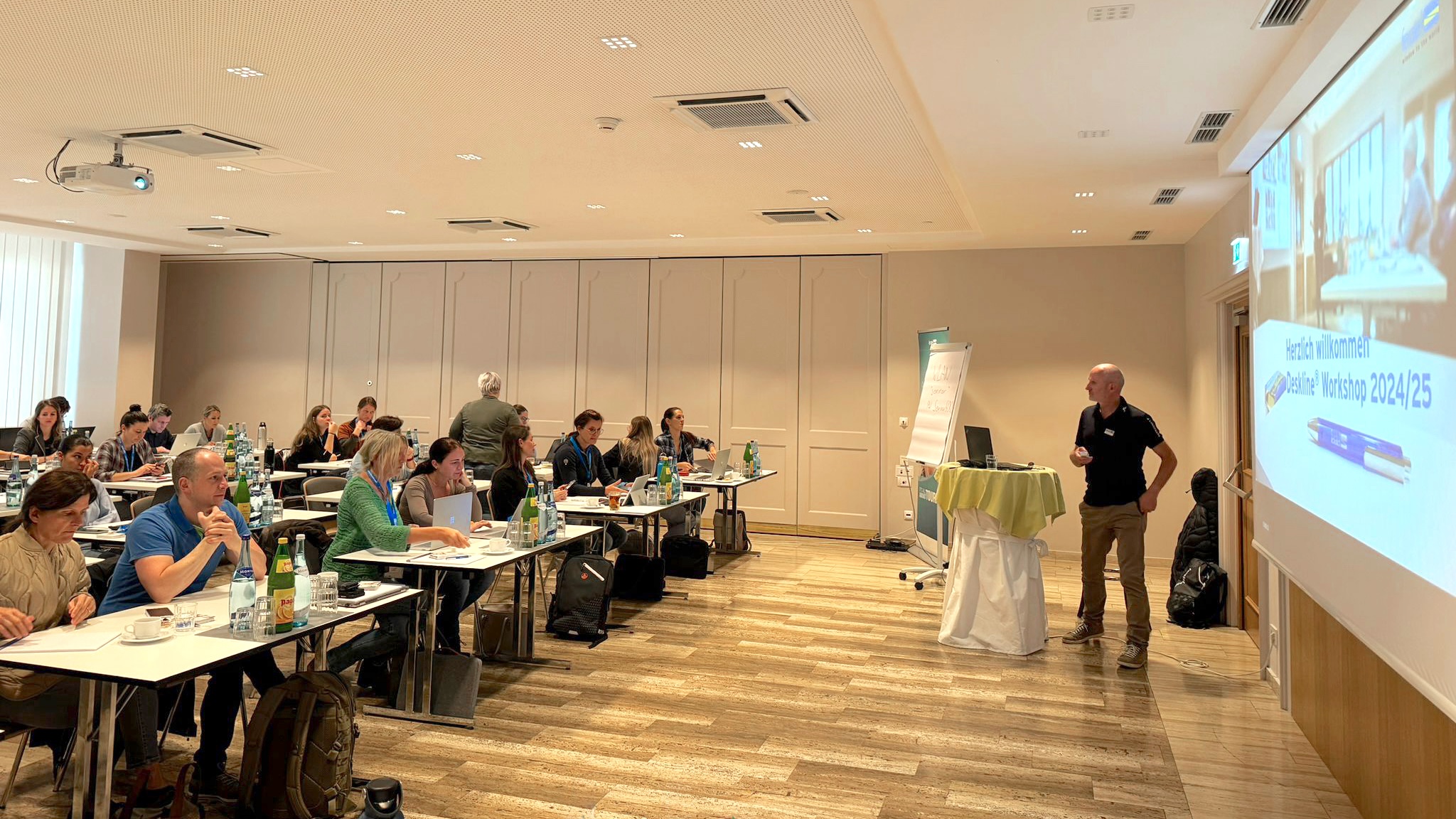 Auftakt der feratel Workshops