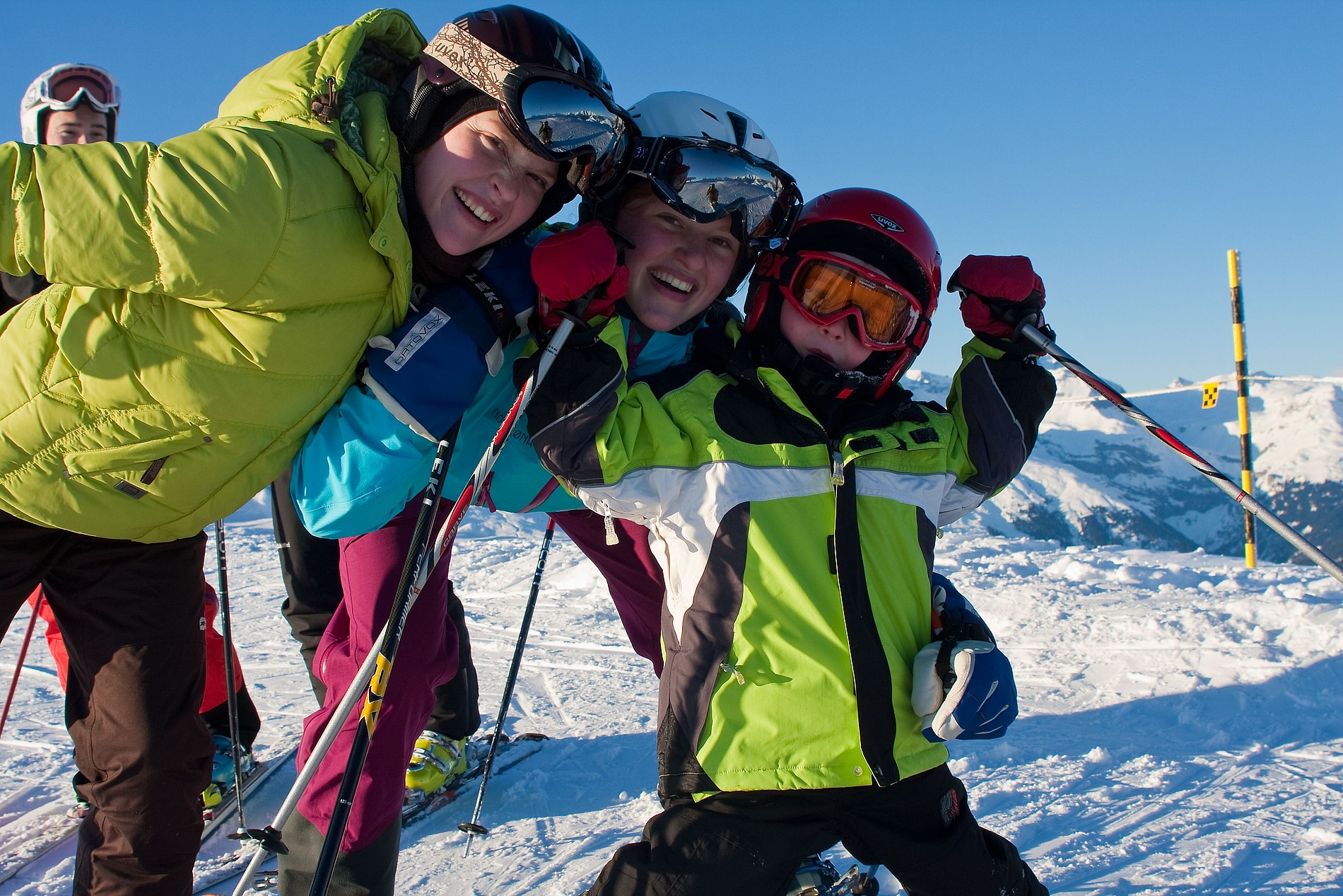 Top-Saisonstart in der Schweiz und in Österreich