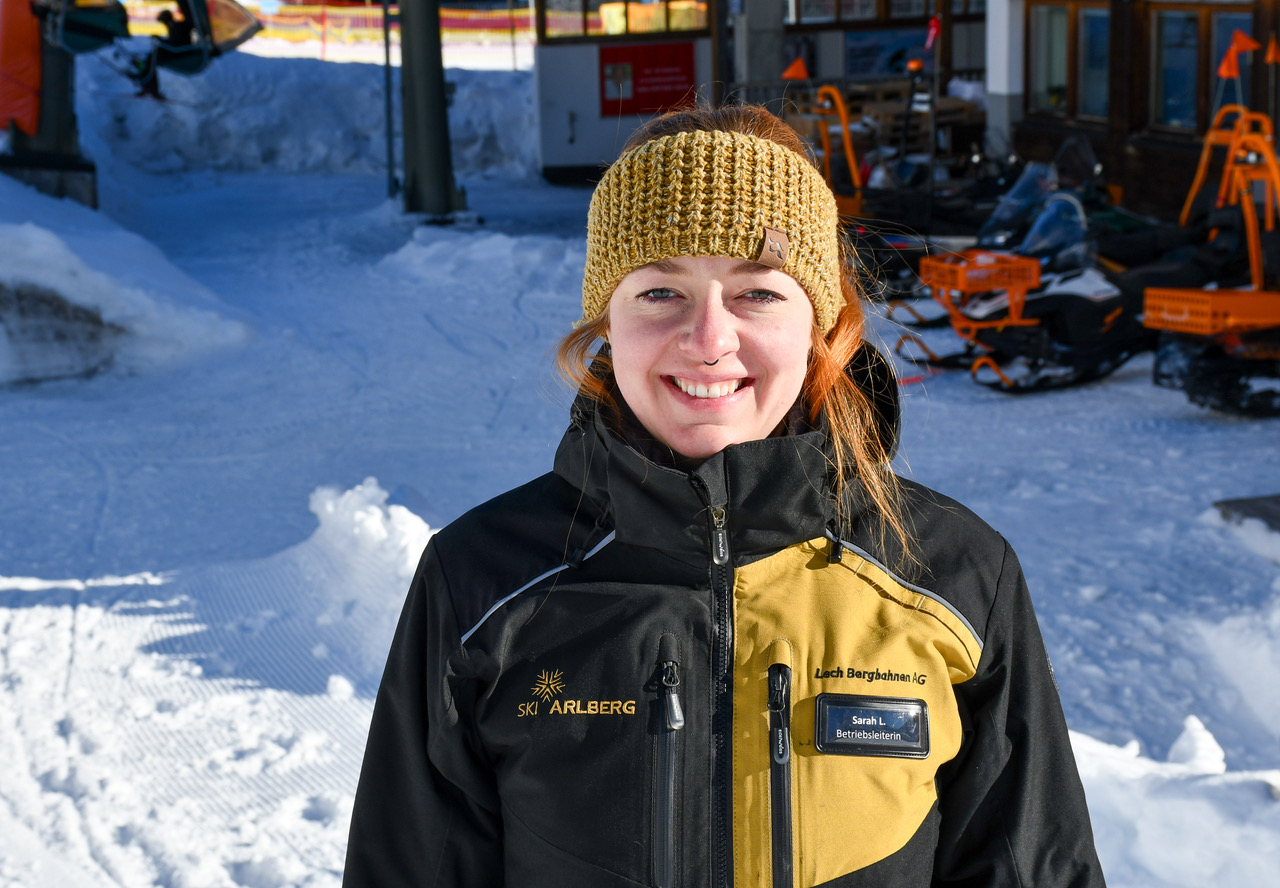 Erste Betriebsleiterin am Arlberg