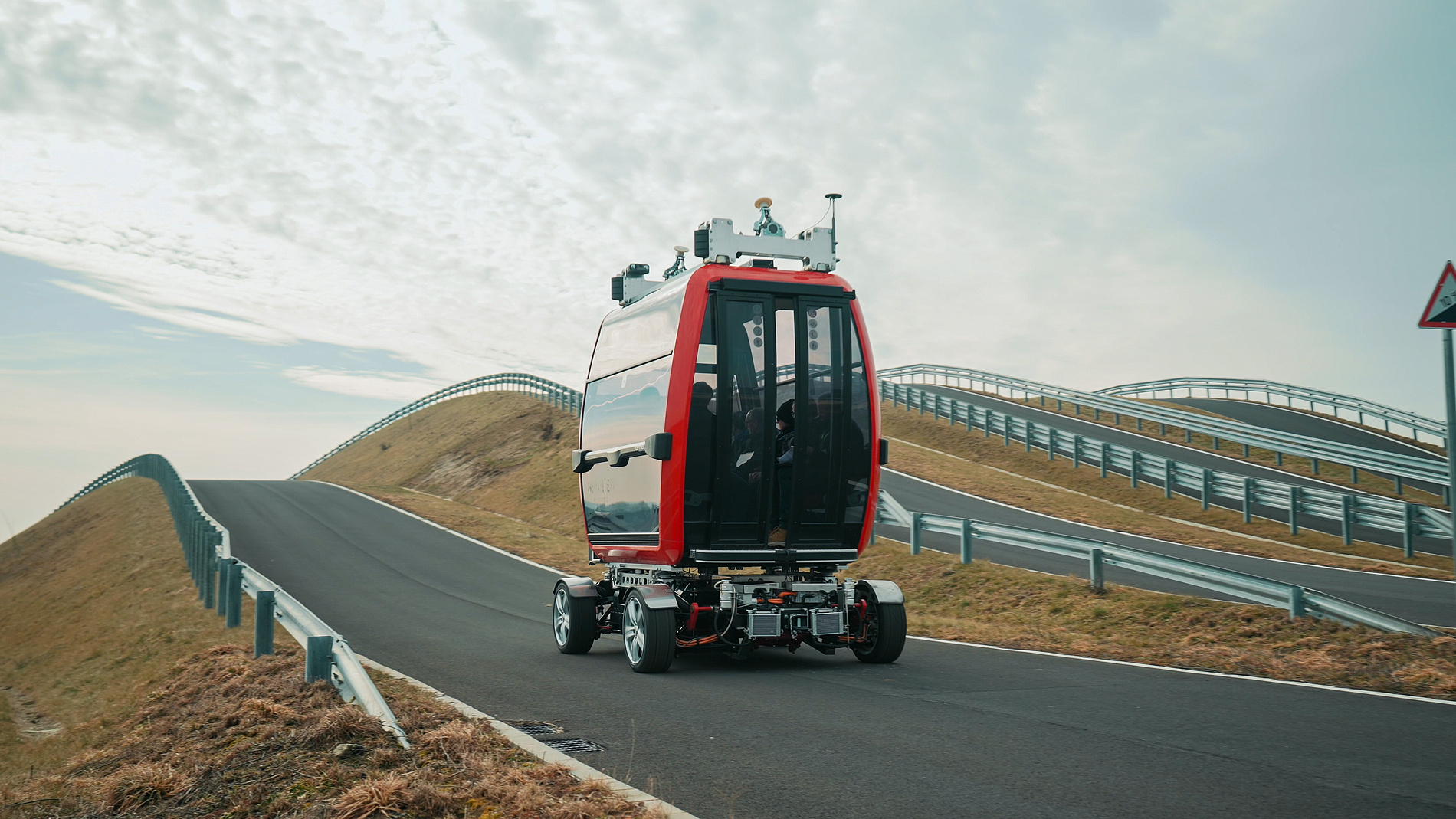 Leitner setzt bei Interalpin modernste Technologie- und Designmaßstäbe