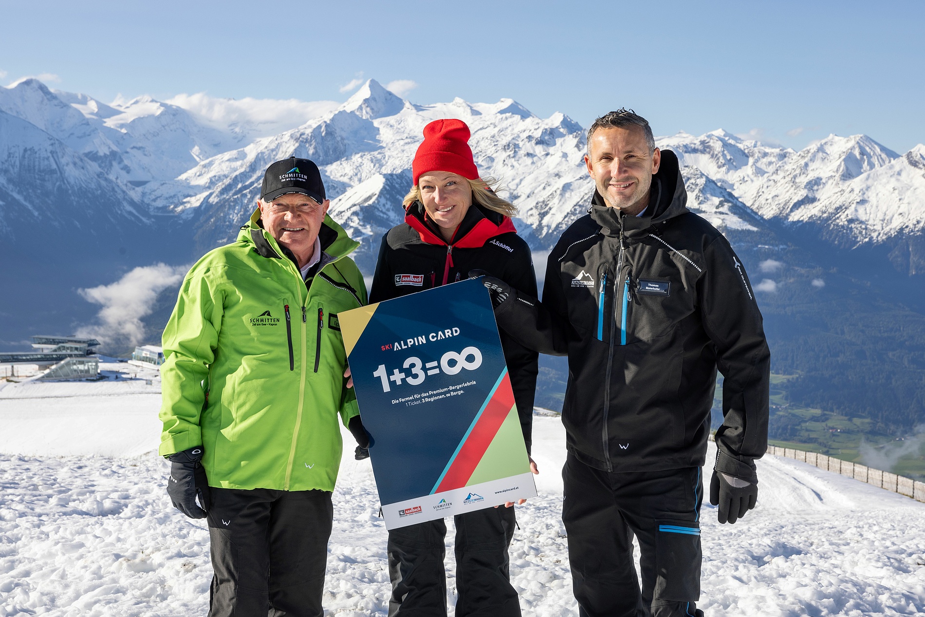 Smartphone Ticket im Skicircus, auf der Schmittenhöhe und am Kitzsteinhorn erfolgreich eingeführt
