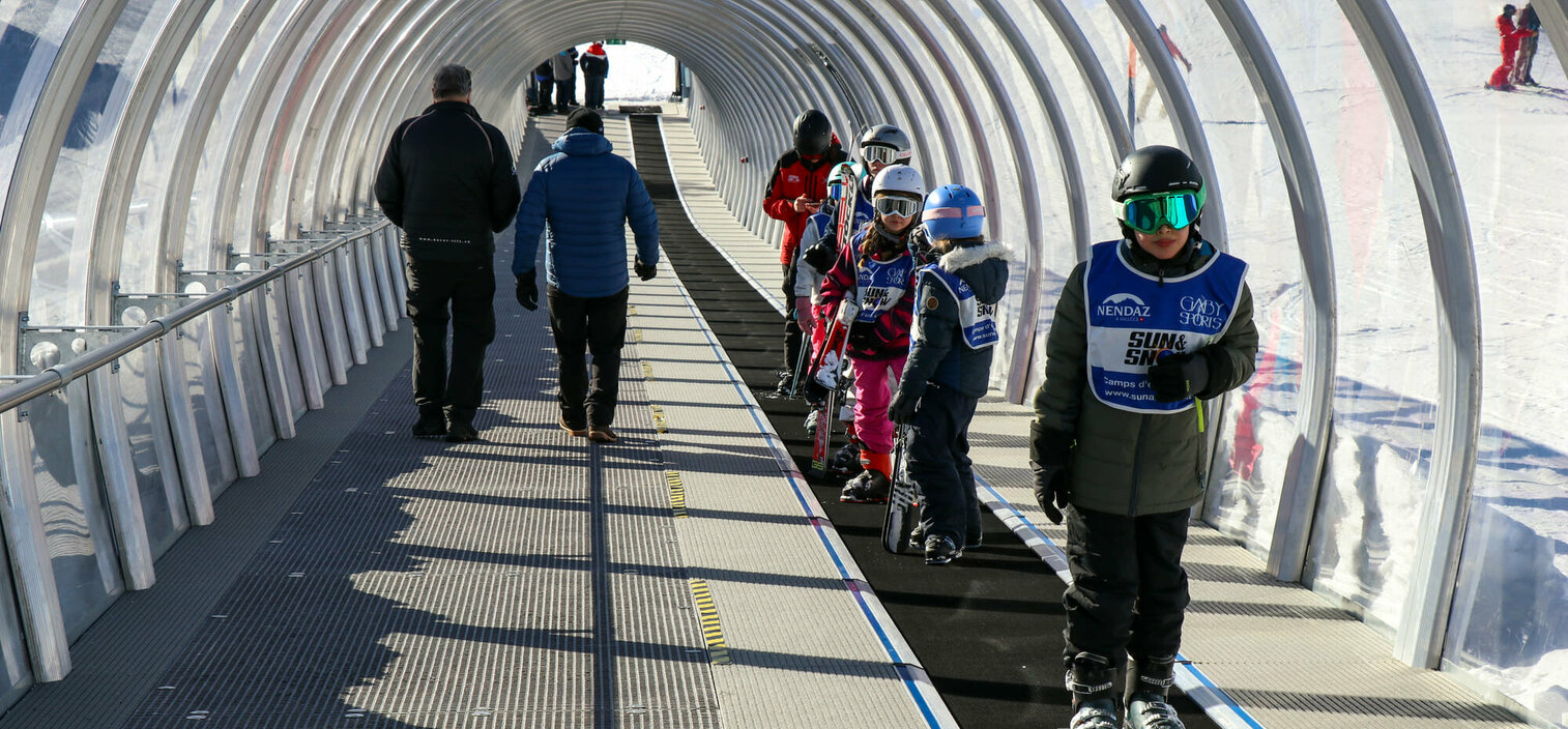Neue multifunktionelle Infrastruktur im Winterparadies Tracouet