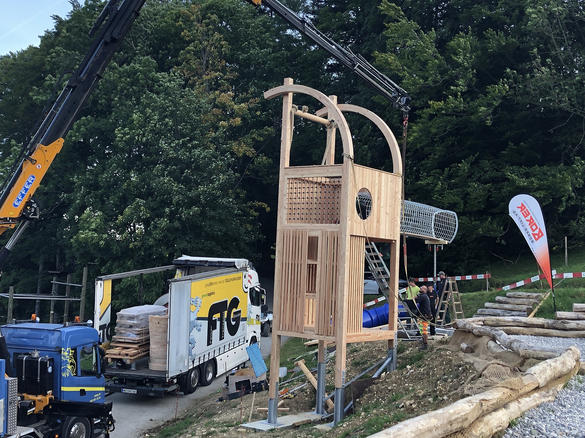Foto: Borer Lift AG