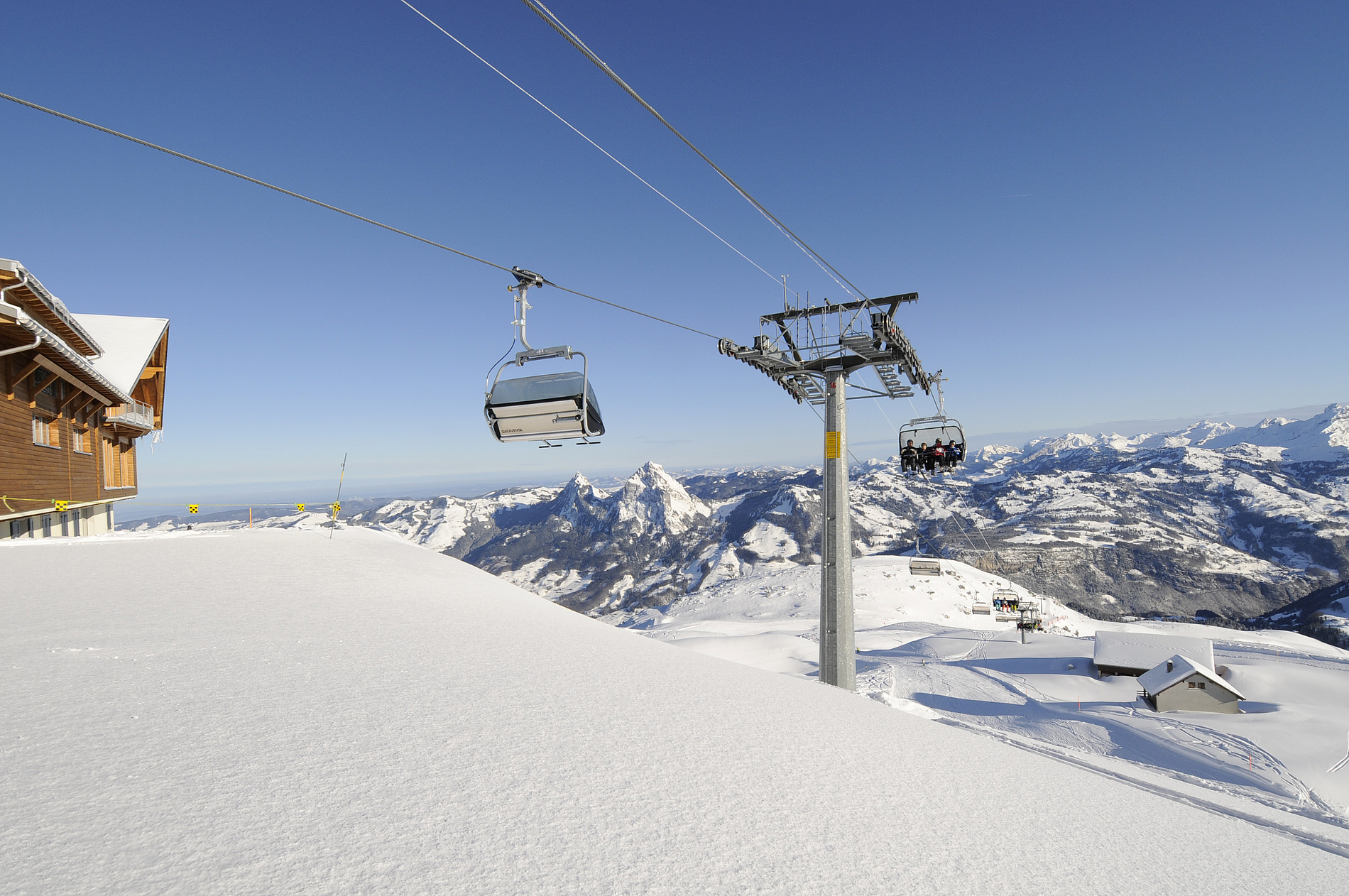 Schweizer Skigebiete: Gästezahlen trotz Ferien rückläufig