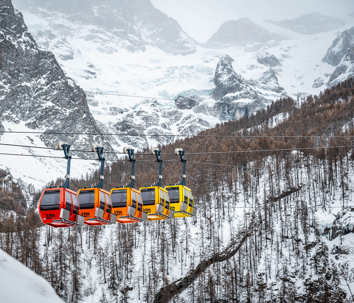 Mit Gruppenumlaufbahn zum Gletscher