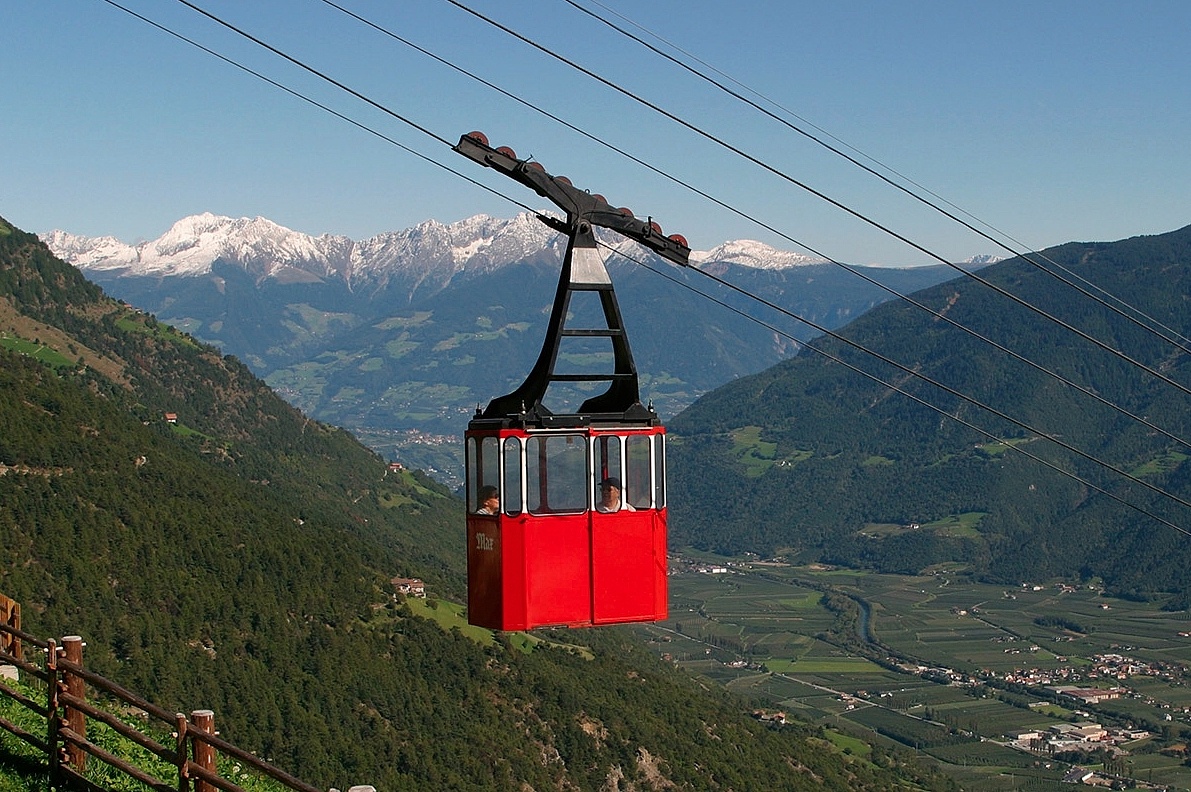 Foto: Seilbahn Naturns