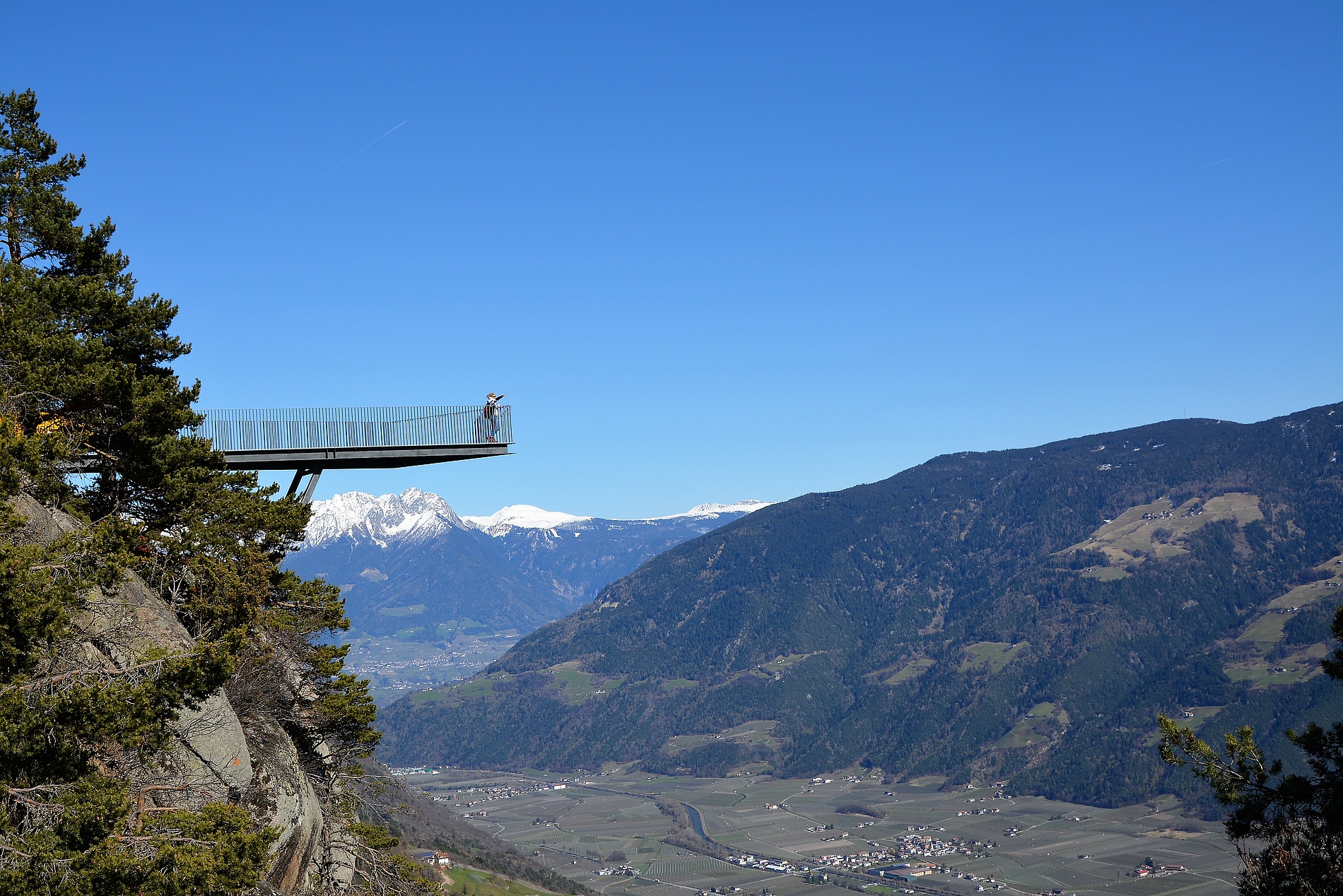 Foto: Seilbahn Naturns