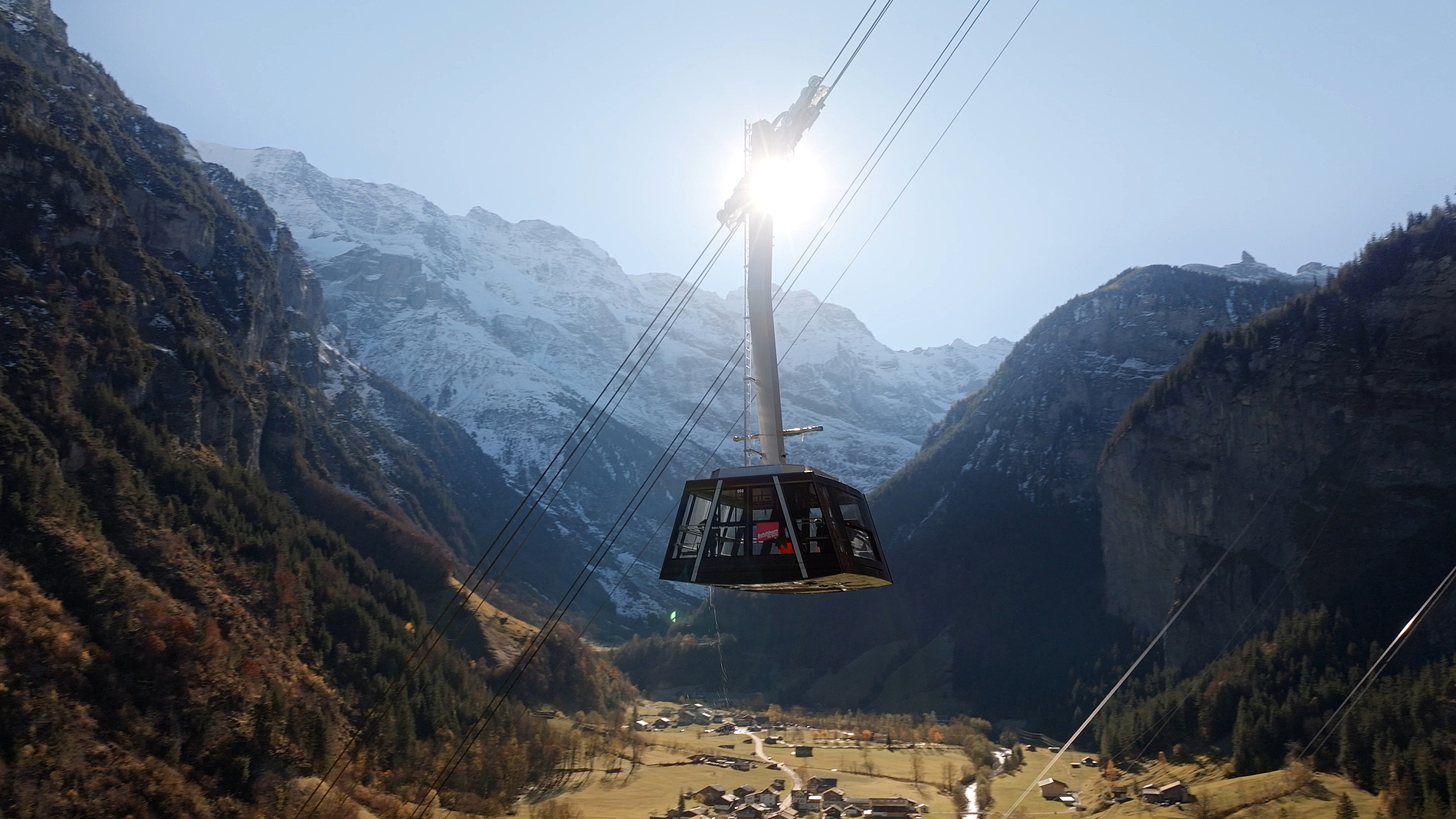 Neue Pendelbahnen auf dem Schilthorn