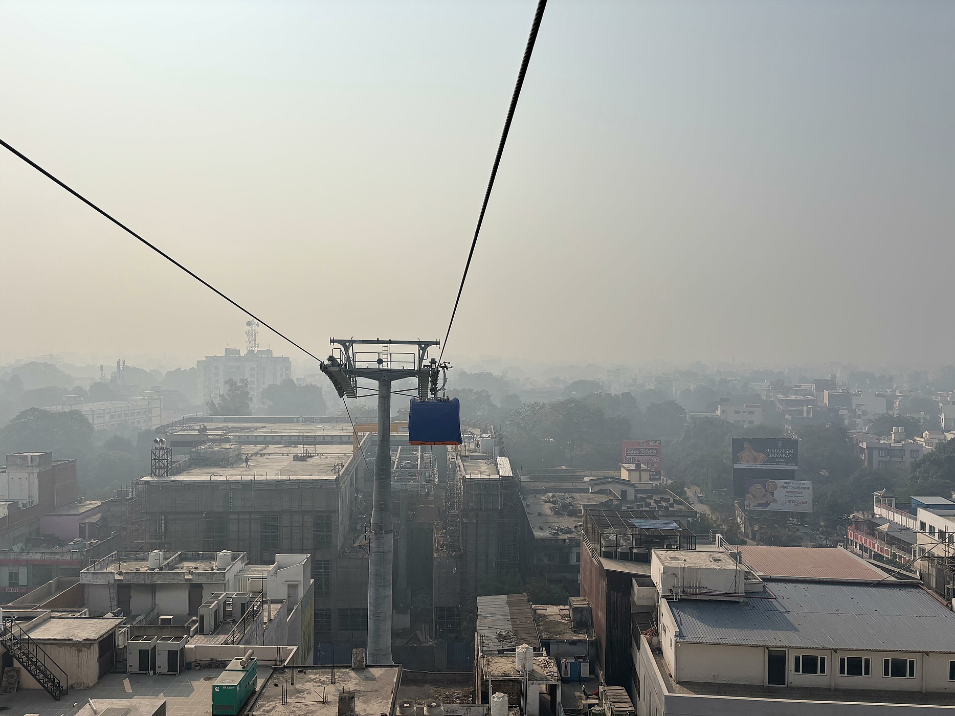 Varanasi setzt auf innovative  Verkehrslösung