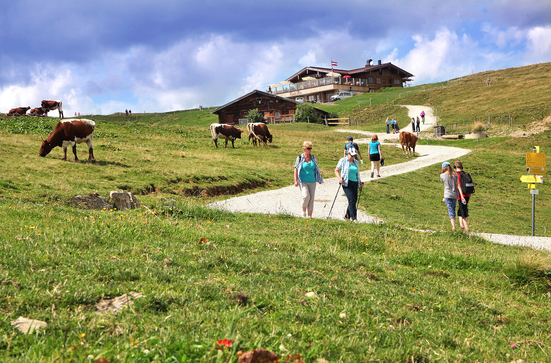 Bergsommer in Österreich: „Mit Abstand die Natur genießen“