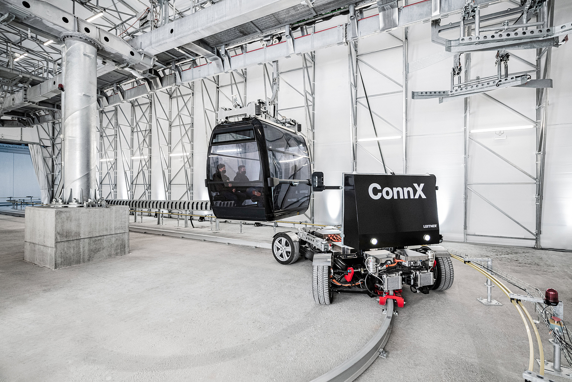 ConnX: der perfekte Mix für nachhaltige urbane Mobilität