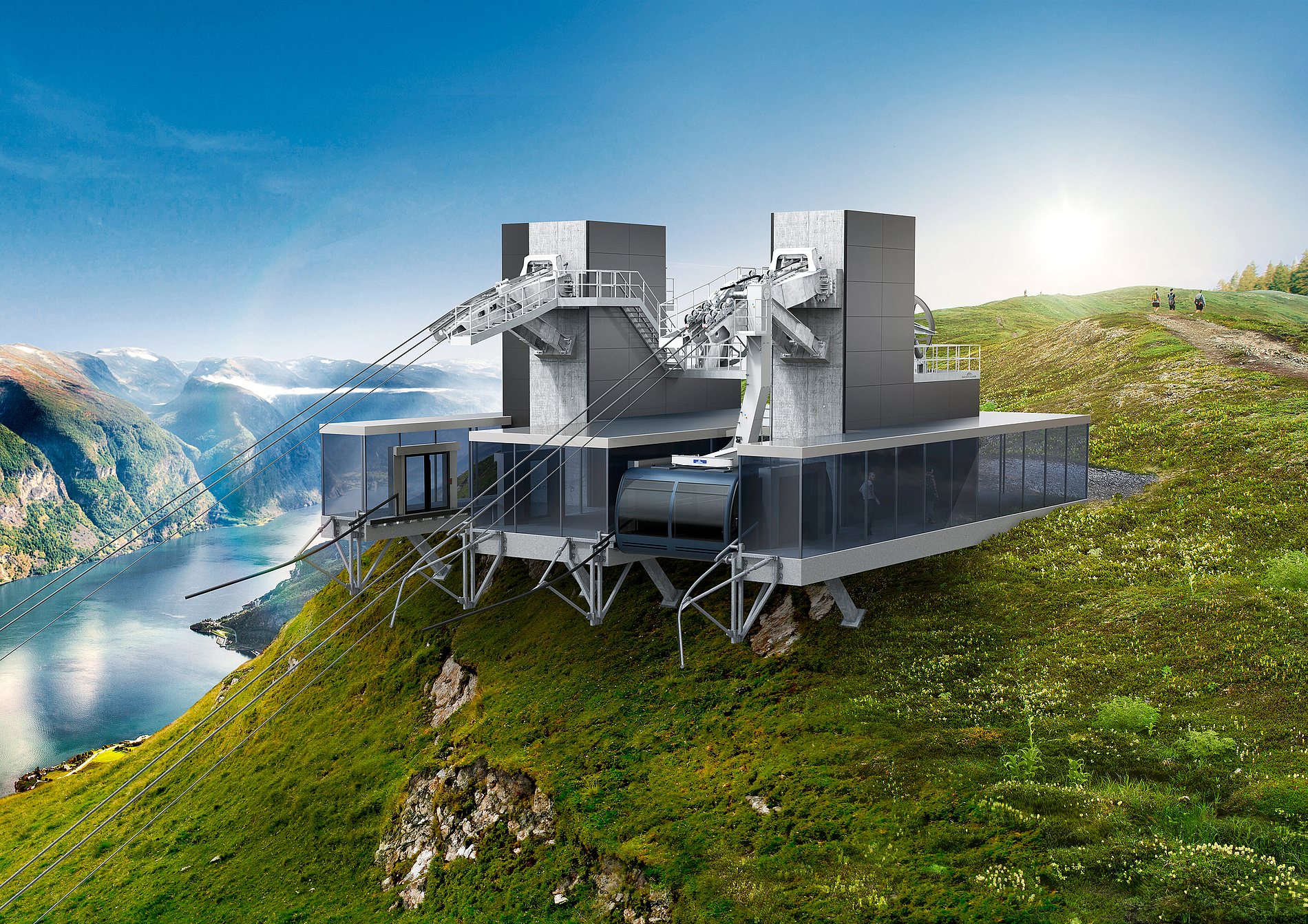 Foto: Doppelmayr Seilbahnen GmbH