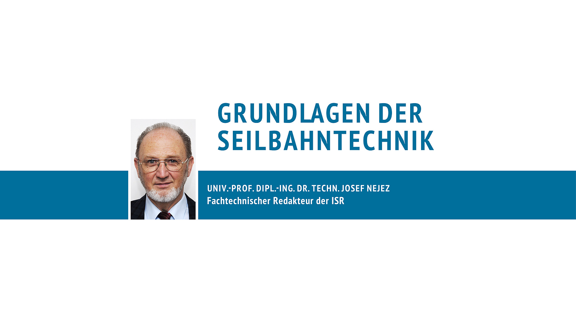 Konstruktionselemente von Einseilumlaufbahnen