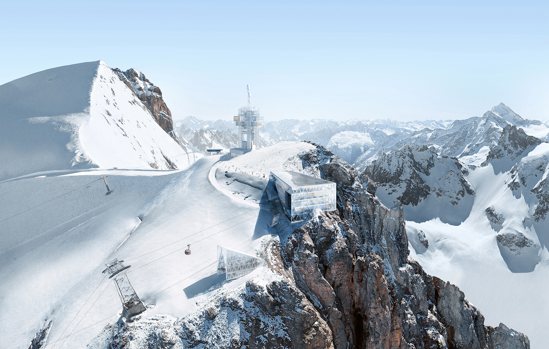 Foto: TITLIS Bergbahnen / Herzog & de Meuron