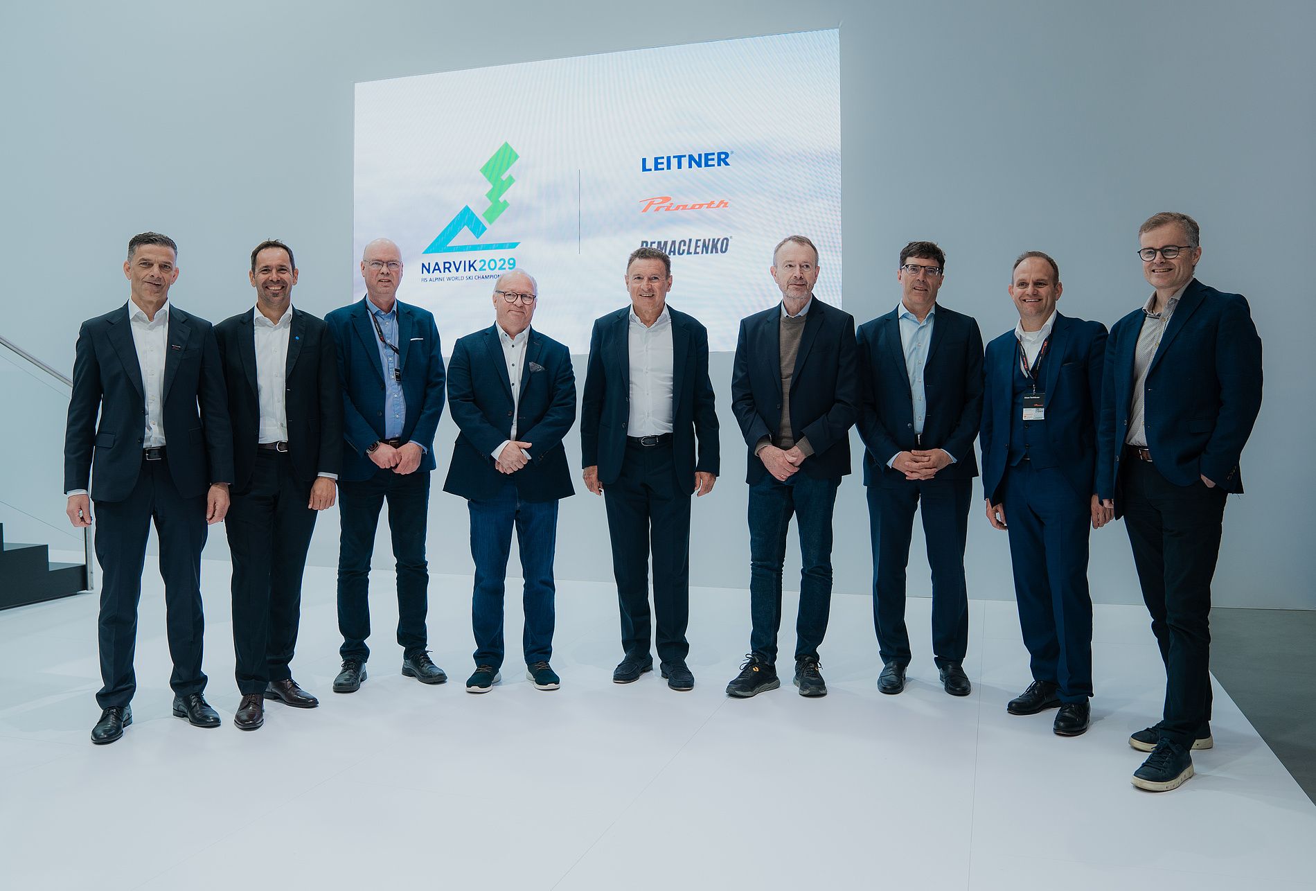 HTI Unternehmensgruppe macht Narvik fit für die Ski WM 2029